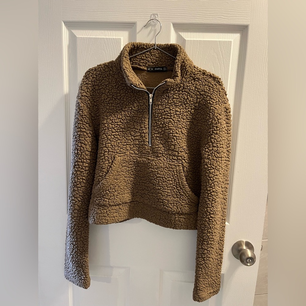 Cozy 3/4 Zip Sweater